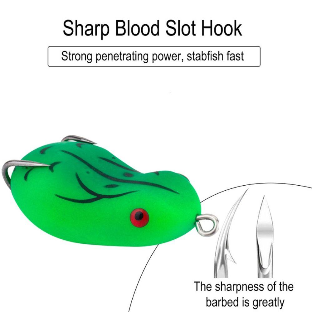 7g/12g Jump Frog Bait 5cm/4.5cm Thunder Frog Bait Fishing Accessories Crankbait Sea Fishing