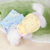 Pet Dress Suspender Type Classic Plaid Fashion Print Soft Texture Skin-touch Dress Up Comfortable Puppy Clothes Princess Dress Daily Life Wearing