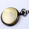 Luxury Men Pocket Watch Vintage Bronze Chain Pendant Pocket Watch Gift