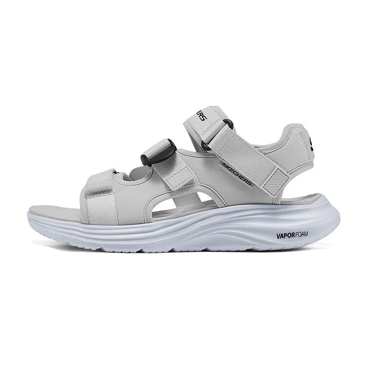 Skechers Sport Mens Versatile Comfortable Beach Sandals Men sandals Gray 232886-GRY 45