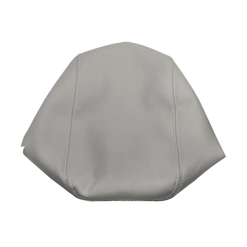 Center Armrest Leather Cover For Dodge Charger 2011 2012 2013 2014 2015 2016 2017 2018 Car Central Armrest Box Skin Cover Trim