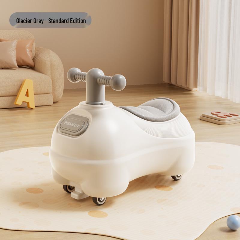 

Машинка-каталка Peanut Twist для малышей - Игрушка-качалка для мальчиков и девочек в возрасте 1-3 лет, Идеальный подарок на первый день рождения