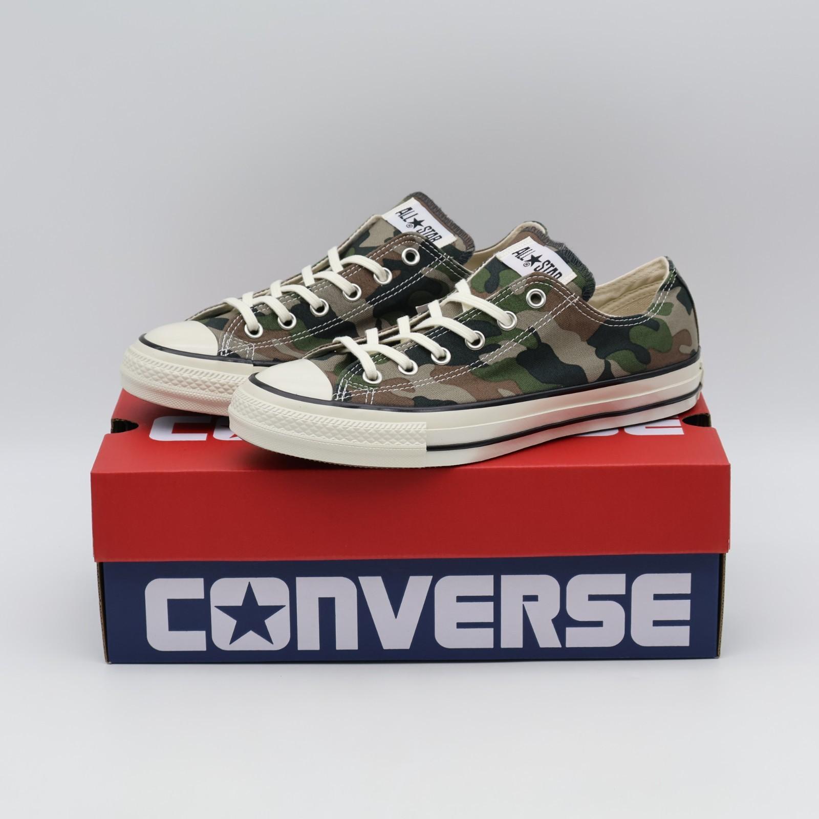 31318230 Converse All Star Aged Woodlandcamo