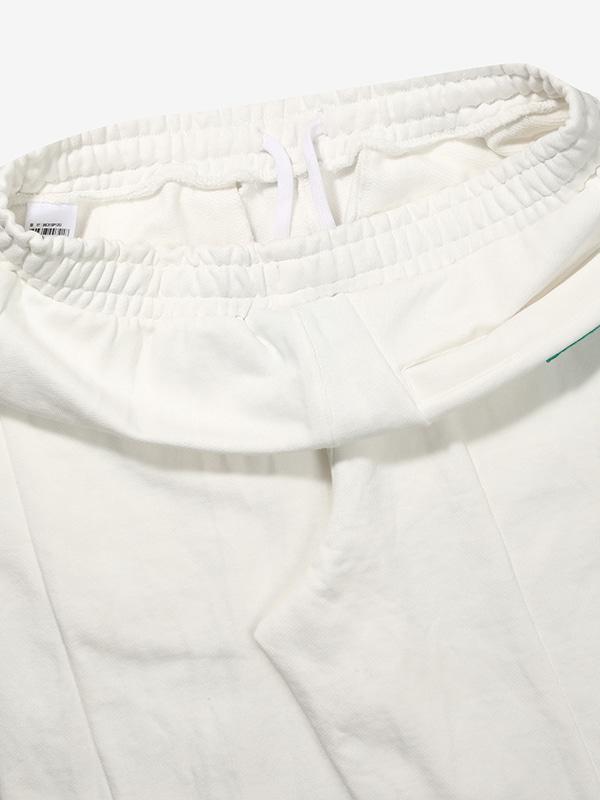 BBC EARTH Sweat Jogger Pants_White