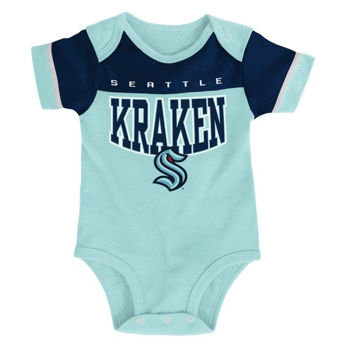 Outerstuff NHL Bébé Bib & Bootie Seattle Kraken