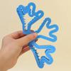 Motorcycle Helmet Silicone Lining Flexible Deformation Resistant Cycling Vehicle Helmet Lining Heat-resistant Hair Helmet Gasket