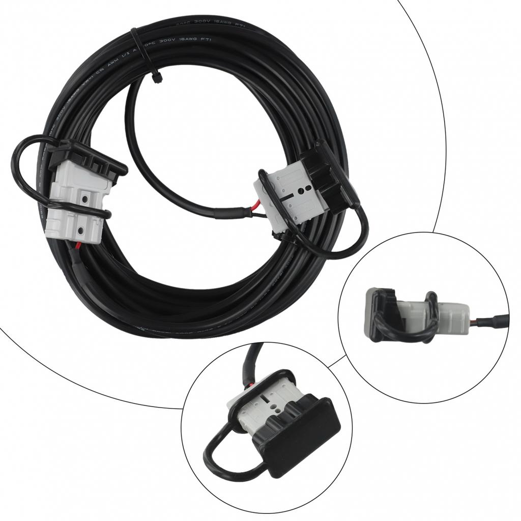 Power Extension Cord 10M With 50A For Anderson Connector For Solar Use