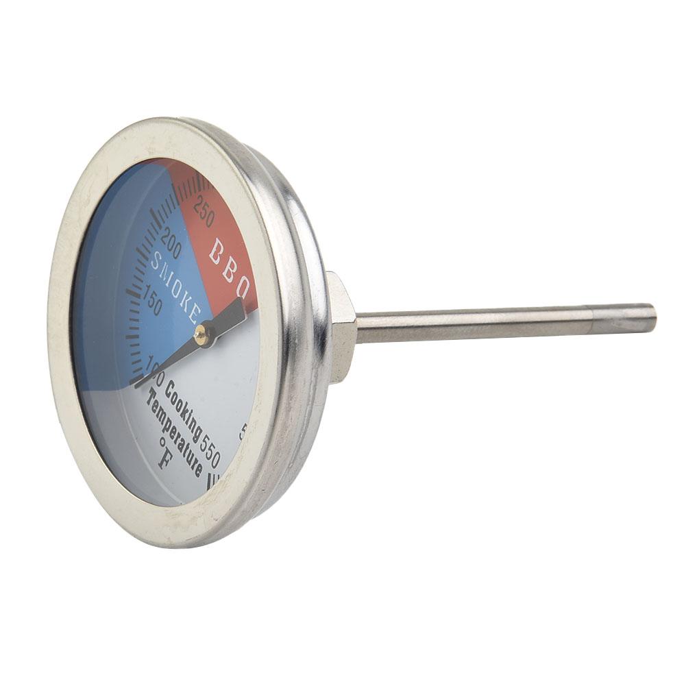 Home Kitchen Food Tools Grill Thermometer 0 ° C - 550 ° C Grill Tools Mini Oven Temperature Gauge Stainless Steel High Quality