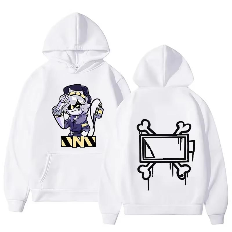 Hoodie Serial Designation N Sweatshirt Fashion Clothes