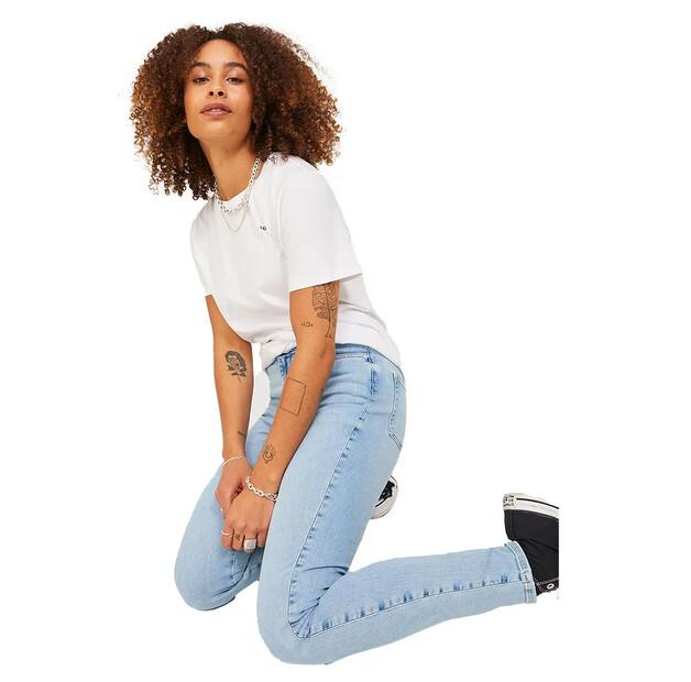 Jack & Jones Vienna Skinny Fit Cse1006 High Waist Jeans