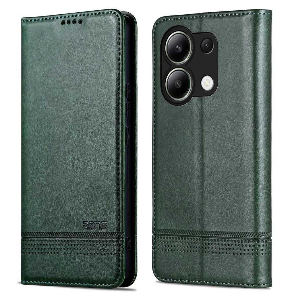AZNS For Xiaomi Redmi Note 13 4G Wallet Case Leather Phone Cover   Supplier