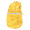 Pet Raincoat Dog Raincoat Labrador Golden -Reflective Snowproof Large Dog Clothes