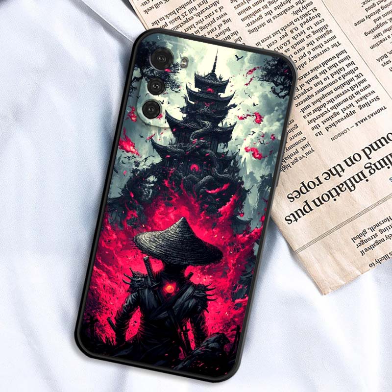 

Fashion Hero Design Pattern Phone Case For Motorola G85 Edge 50 G24 G35 G14 G04 40 G72 G34 G G54 G13 G32 5G Black Motorola Moto G13