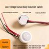 Low-Voltage LED Strip Light with Motion and Voice Control Sensor for Cabinets/Wardrobes