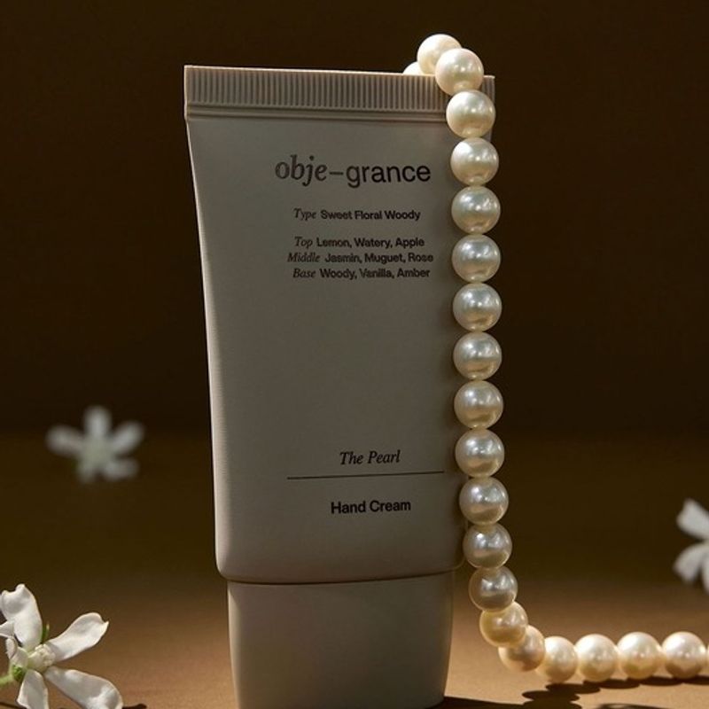 objegrance hand cream the pearl 30ml