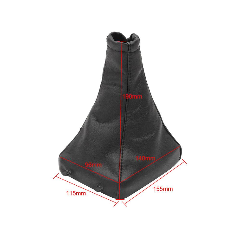 New High Quality Artificial Leather Car Shift Lever Boot Shift Lever Leggings Gear For ASTRA G MK4 1998-2003 & COUPE 1998-2003