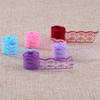 New Mesh Embroidery Lace Ribbon Tape Woven Cotton Non-Stretch Lace Tape Unilateral Flower Lace Trim Curtain Craft