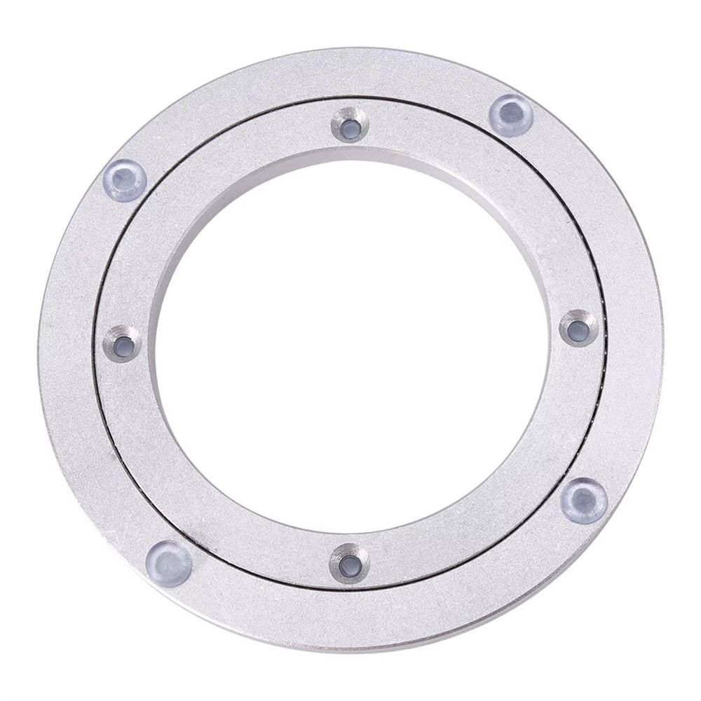 Quiet Aluminum Table Turntable Rust Resistant DIY Rotating Platform  Kitchen