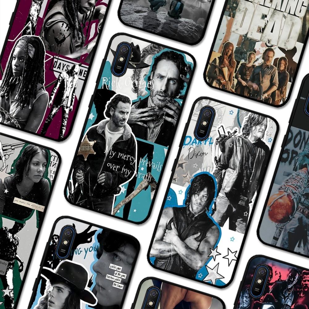 The Walking Dead Phone Case For Redmi 5 6 7 8 9 10 Plus Pro 6 7 8 9 A GO K20 K30 K40 Pro Plus F3 Fundas