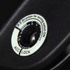 Ignition Key Ring Sticker Ignition Switch Cover Sticker Decorative Ignition Switch Ring Luminous Key
