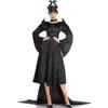 Dark Sleeping Spell, Horn Queen Maleficent, Angelina Jolie, Halloween Witch Costume