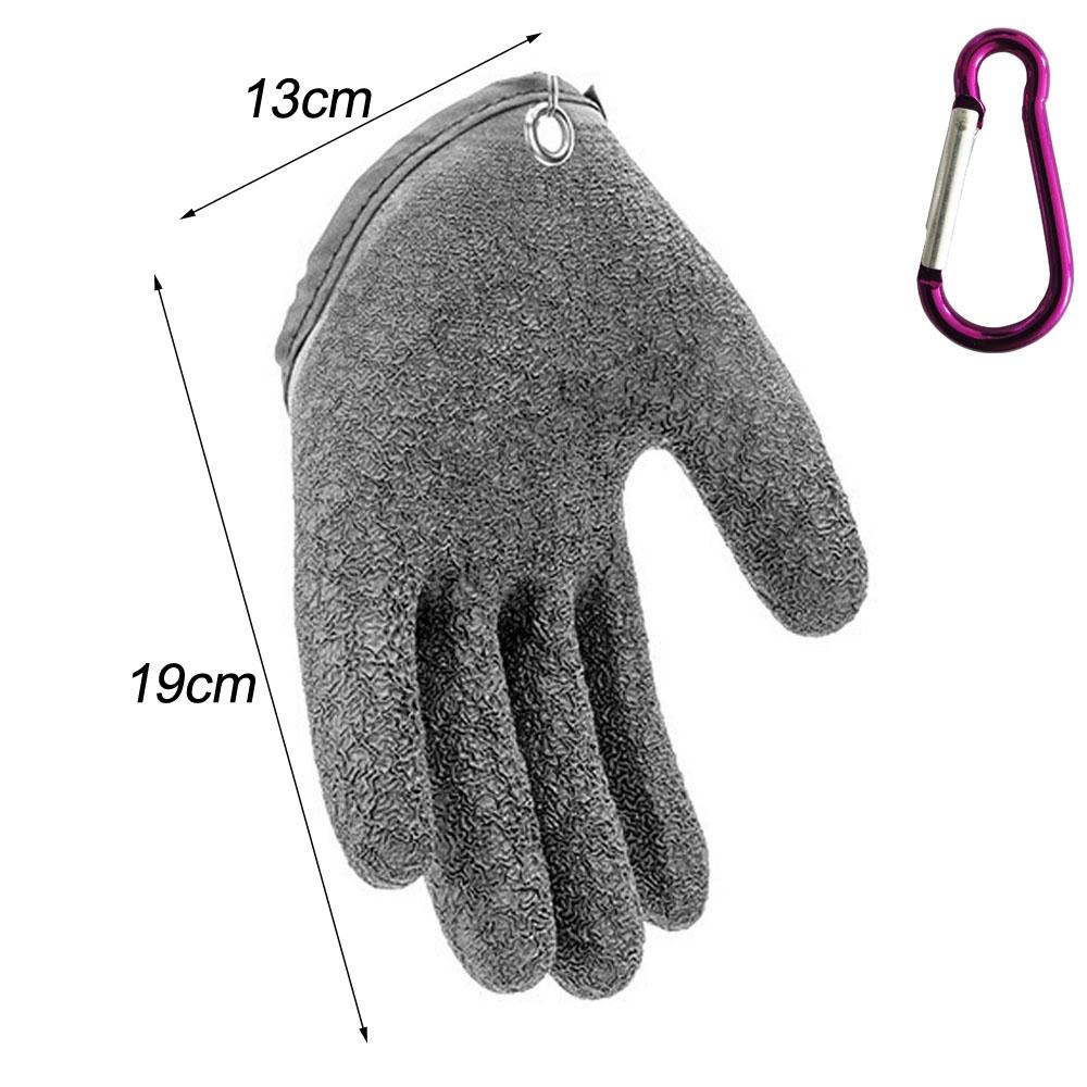 Angelhandschuhe Vollfinger Wasserdicht Fische Fangen Rutschfest Schnittfest Strick Arbeitshandschuh Karpfen Outdoor Schutz Hand Bekleidung