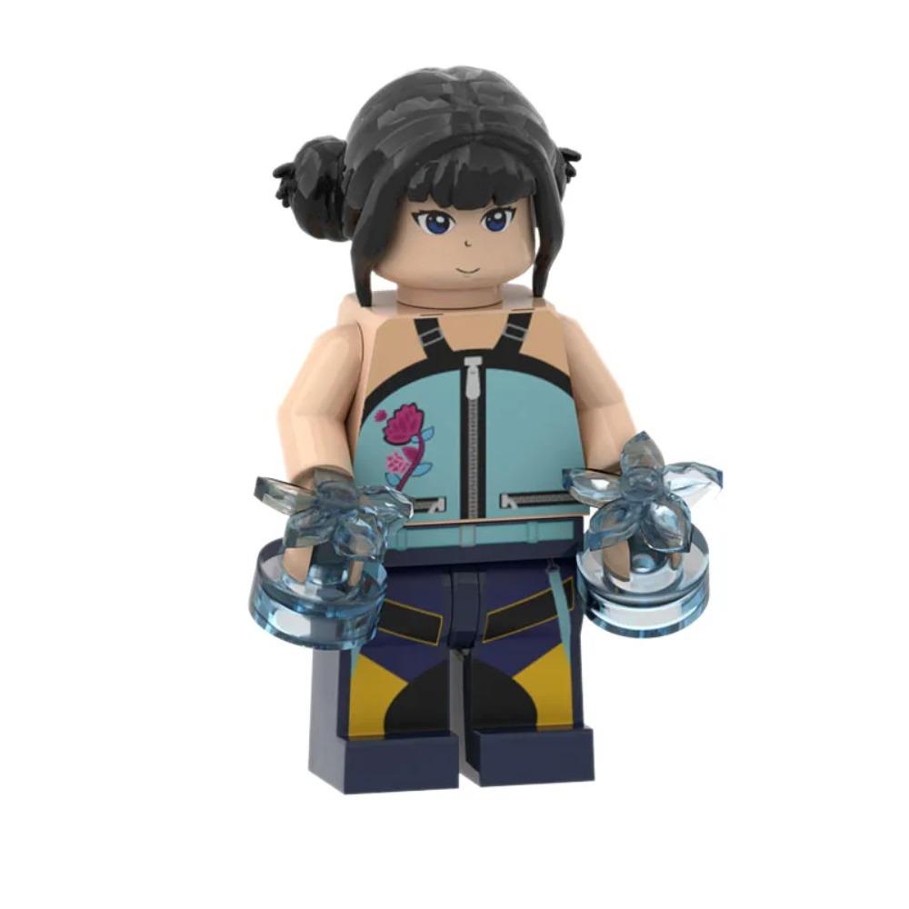 New Product: KPop Demon Hunters Building Blocks, Rumi Assembly Model Doll, Building Blocks Toy