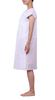 KYOETSU Women's Washable Summer Undergarment, Yukata Slip, White, Silk Fabric, Sleeveless (Free Size)