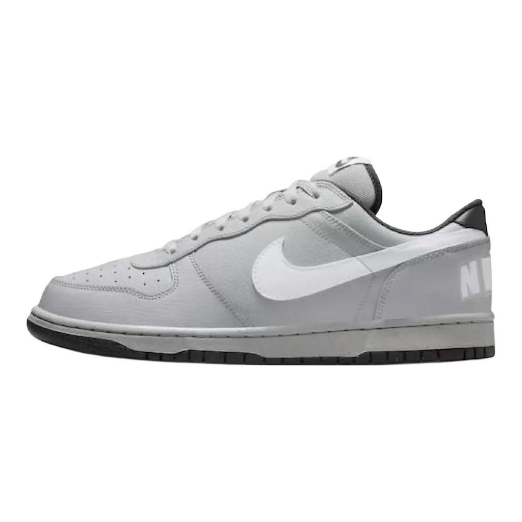 Nike Big Suixin, Dark Night Rose, Shopping Bag Cushioning Coverage Slip Resistant Low Top Skateboard Shoes Men's Gray 355152-017(Team45-)