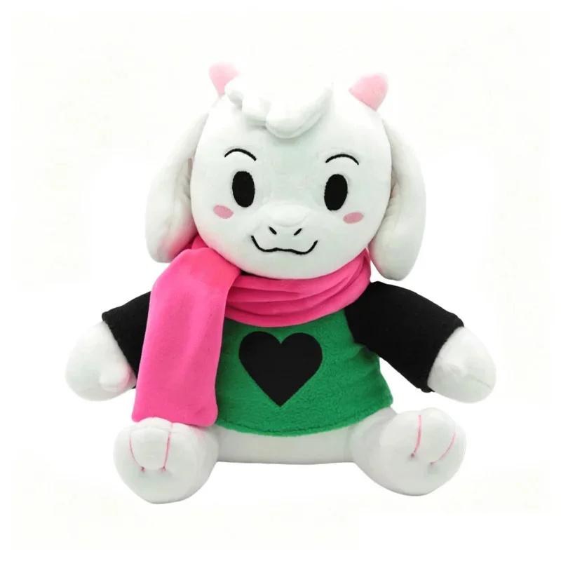 Deltarune Ralsei Pluche Speelgoed Schattige Geiten Prins Knuffeldier Pop Zacht Spel Merchandise Knuffel Verzamelspeelgoed Cadeau Voor Kinderen Volwassenen