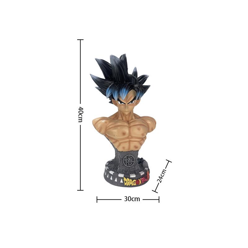 Dragon Ball Z Goku & Vegeta Desktop Ornaments for Home or Office Decor