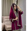 Ensemble Salwar Kameez Bollywood pour Femme - Salwar Suit en Fausse Georgette pour Fête - Designer Indien