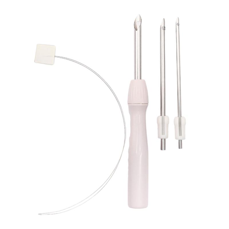 2.5mm/3.5mm/5mm Adjustable Punch Needle Set Embroidery Punch Needle Practical Punch Needle Tool Set for Embroidery Craft