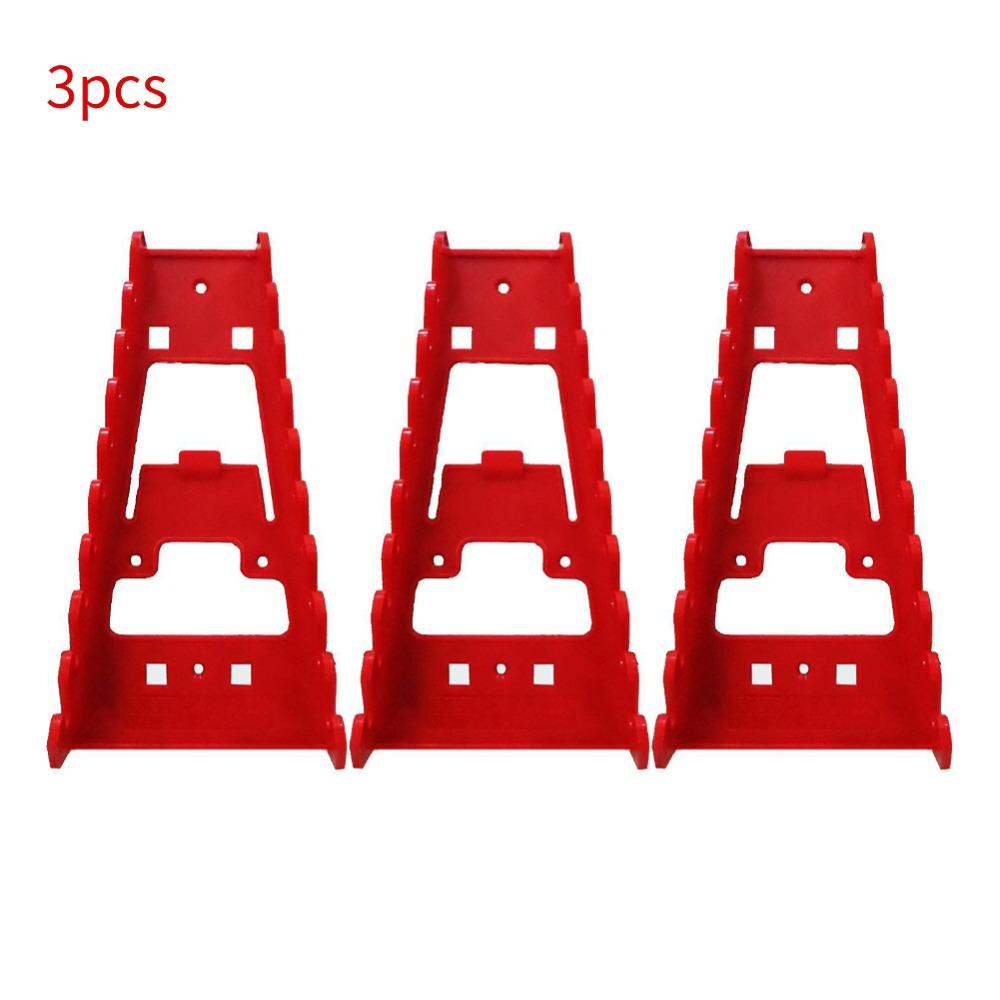 Wrench Organizer Plastic Wrench Organizer Tray Sockets Storage Tools Rack Sorter Standard Spanner Holders Household Socket Tool