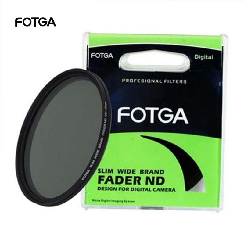 

FOTGA Fader Variable Adjustable Slim Neutral Density ND Lens Filter ND2 to ND400 43/46/52/55/58/62/67/72/77/82/86mm for Nikon 43mm