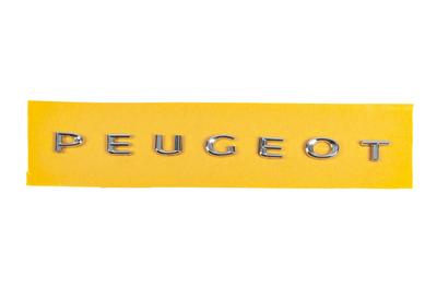 Peugeot Inscription (201mm X 12mm) for Peugeot 5008 2009-2016