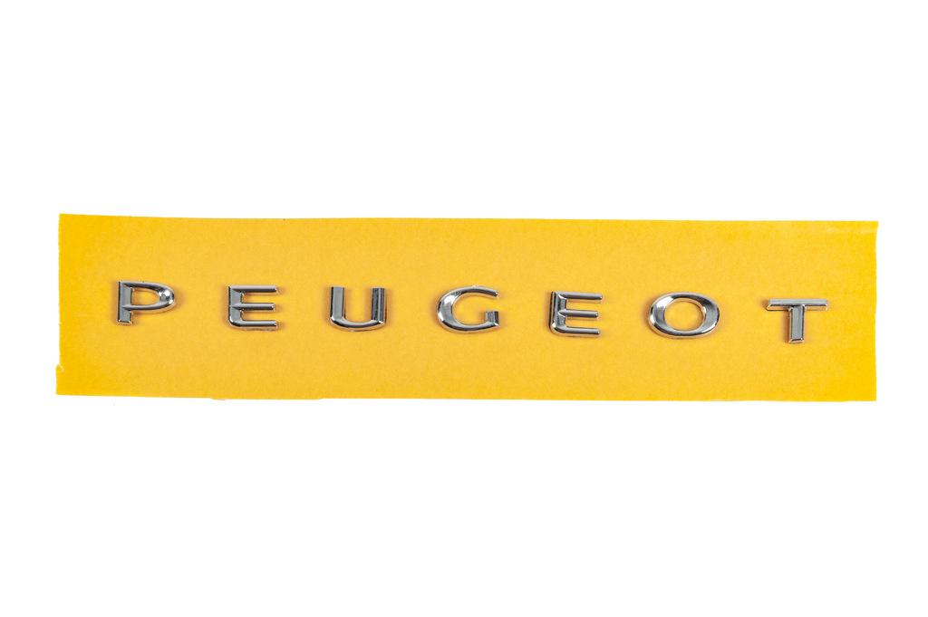 

Надпись Peugeot (201мм на 12мм) для Peugeot 5008 2009-2016 гг