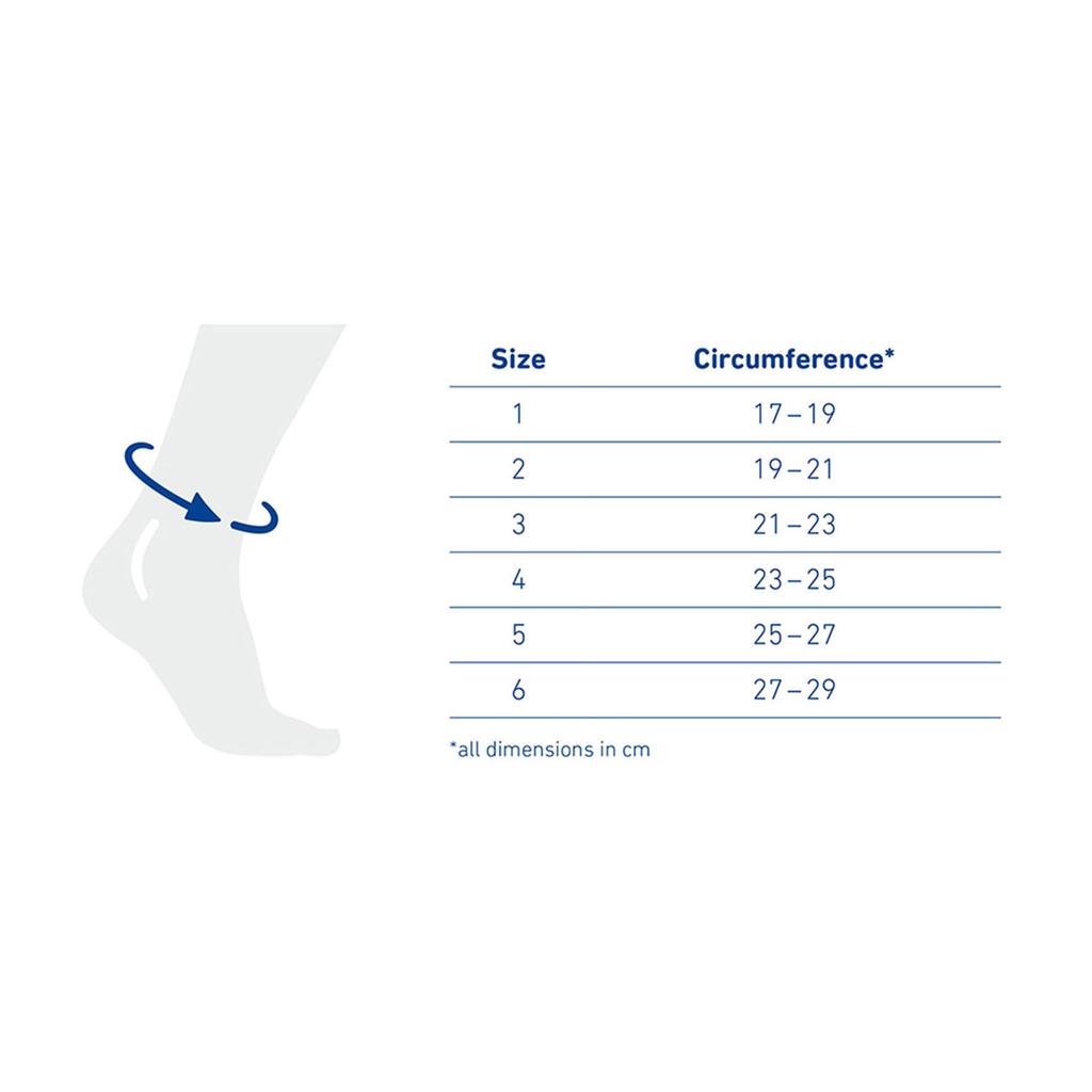 Bauerfeind MaleoTrainS 8. Generacji Wsparcie Lewego Kostki Wykonane w General Medical Regulowane Wsparcie Kostki z Paskiem (MaleoTrainS) Niemcy, Urządzenie,