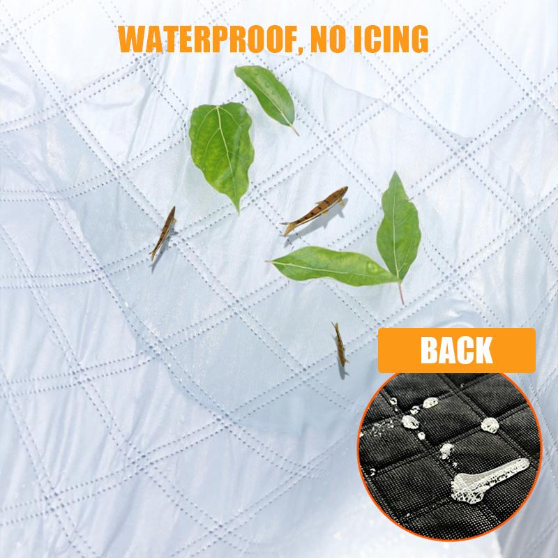 Car Covers Hail Protector Half Cover Protective Exterior Awning Sunshield Anti-hail Outdoor Waterproof Universal Windshield Dust