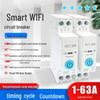 Tuya Smart WiFi Circuit Breaker with App Control and Timer
