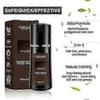 Natural Hair Color Shampoo, Hair Dye Shampoo Instant 3 in 1, Hair Dye Shampoo, Hair Instant Dye Shampoo for Men & Women