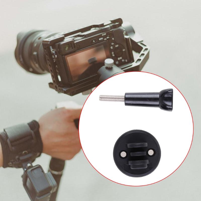 Metal Action Camera Mount Bike Handlebar Camera Clamp Mount for Sport Camera Mountaion Bike Motocycle Handlebar
