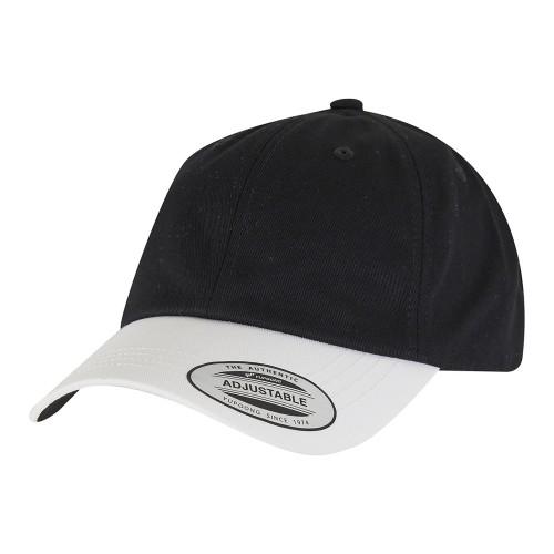 FLEXFIT Two Tone Cotton Twill Low Profile Baseball Cap