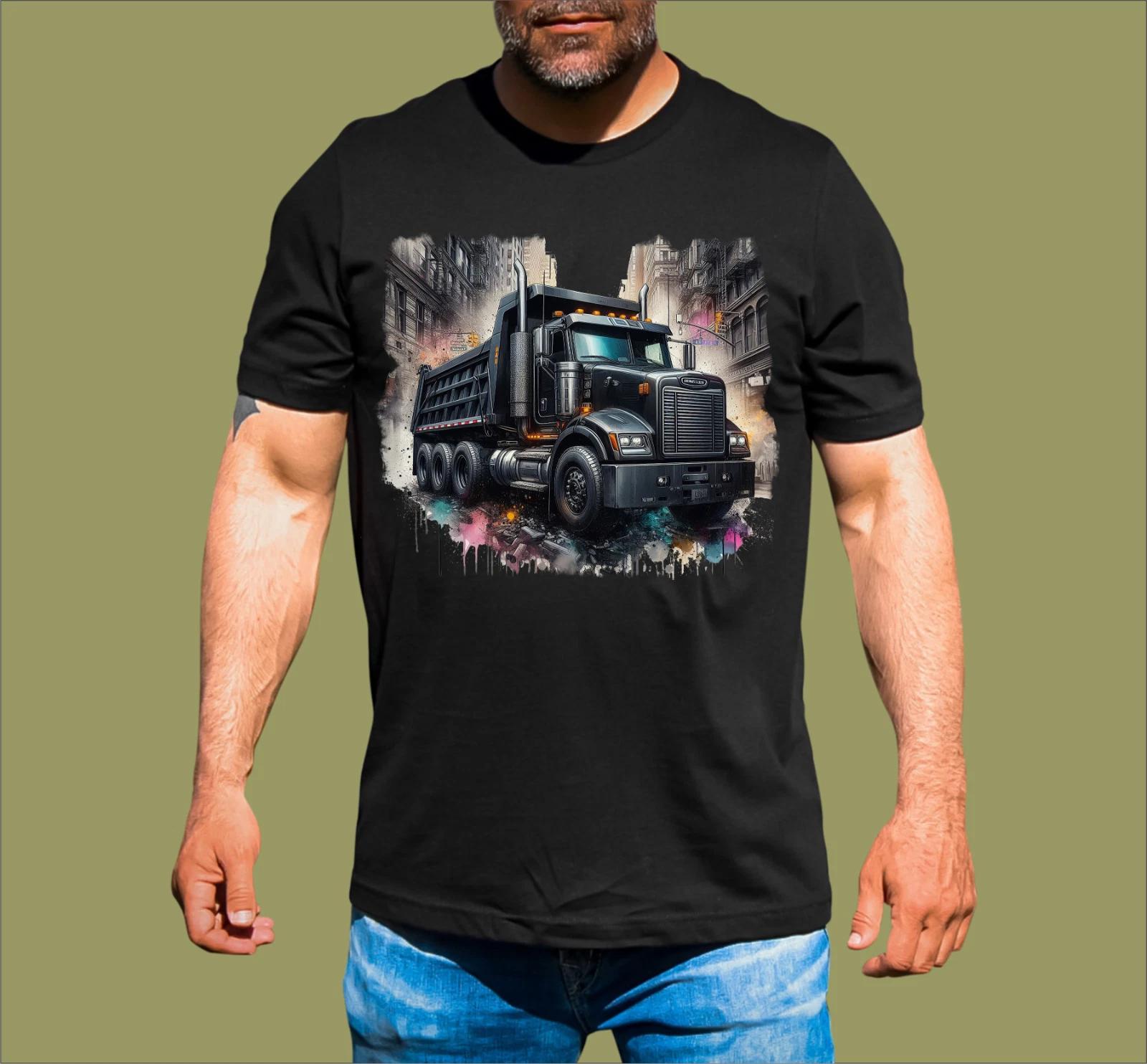 TIPPER TRUCK T-SHIRT M