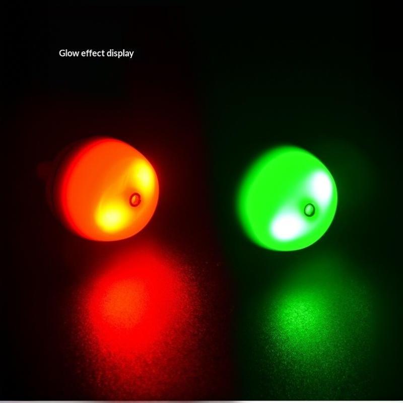 Portable Electronic Floating Fishing Night Light Lightweight Durable Gear for Freshwater Lake Night Fishing