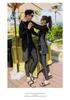 Couple's Long Sleeve Split Hoodie Swimsuit: Women's Sun Protection Surf Suit & Men's Beach Swimwear