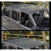 Car Cover Leather Soft Roof Top Full Length Cover Sunshade Accessories for Jeep Wrangler JL 4-Door 2018 2019 2020 2021 2022 Up