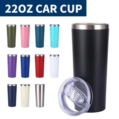 Auto Beker Roestvrij Staal Dubbellaagse Isolatie Beker Outdoor Auto IJs Bouillon Beker