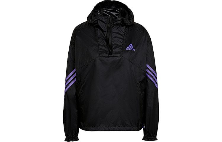 adidas Women ss Anorak Back To Sport WIND.RDY Jacket Black H65722 S