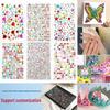 Children's DIY Three-Dimensional Colorful Acrylic Gem Stickers